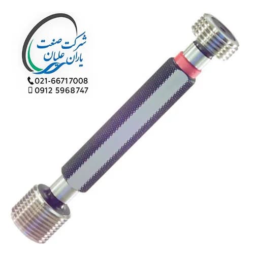 گیج های توپی اینچی برونرو تلرانس 2B سایز 14UNF-1