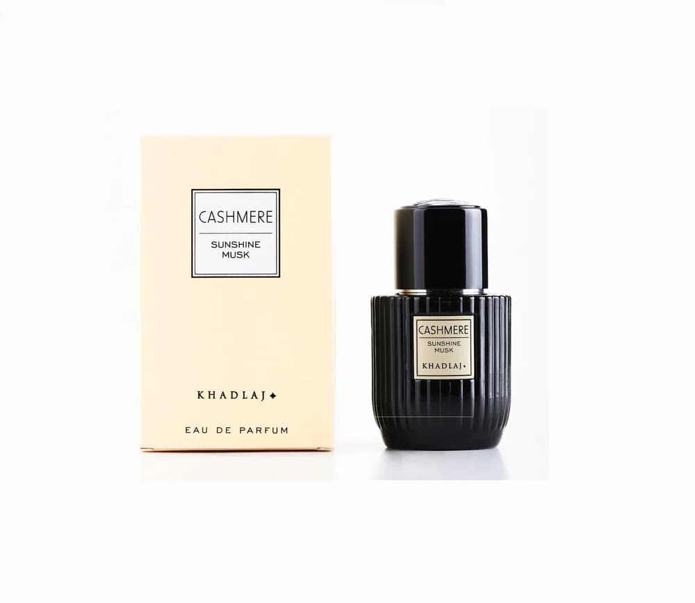 ادکلن کشمیر سان‌شاین ماسک خدلج-ادکلن Khadlaj Cashmere Sunshine Musk