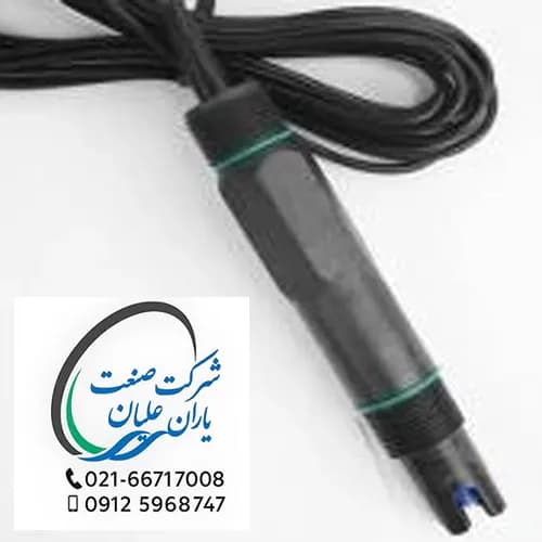 سنسور صنعتی اندازه گیری PH با جنس بدنه PPS مدل DX-300