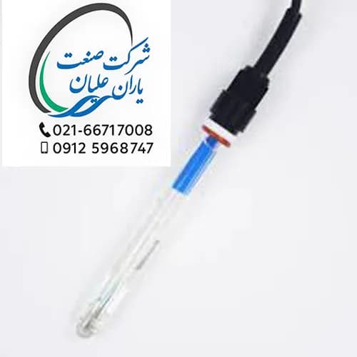 سنسور صنعتی اندازه گیری PH در دمای بالا مدل DX-250