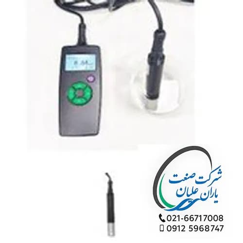 اندازه گیری اکسیژن محلول پرتابل مدل DO-9921+DC-DO550