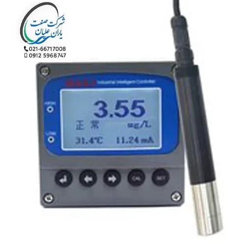 اندازه گیری اکسیژن محلول مدل DO-9162