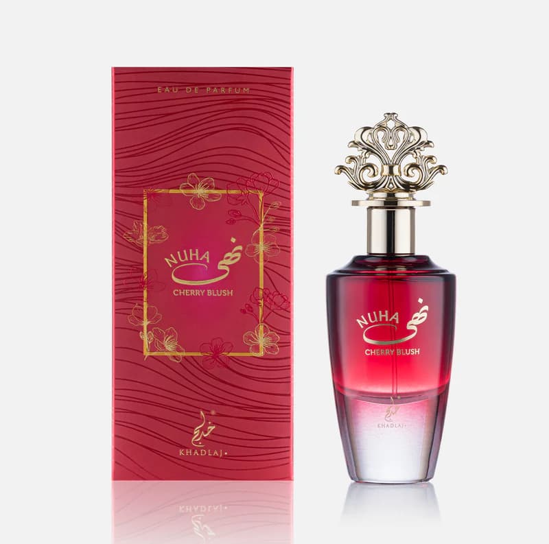 ادکلن نوها چری بلاش-ادکلن Nuha Cherry Blush