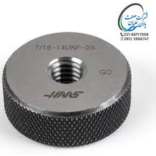 گیج های رینگی اینچی برو تلرانس 2A سایز 14UNEF-7/16