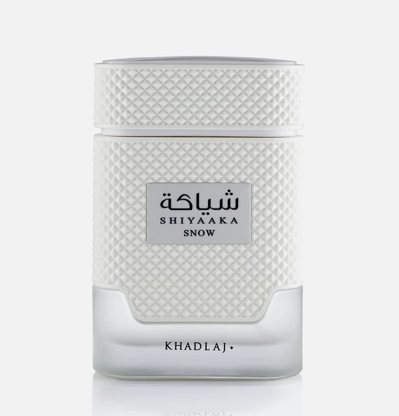 ادکلن شیاکه اسنو خدلج-ادکلن Shiyaaka Snow — تصویر ۲