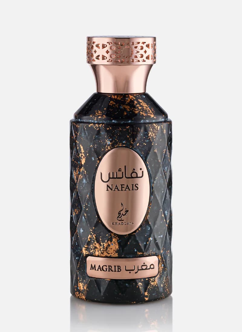 ادکلن نفائس مغرب خدلج-ادکلن Khadlaj Nafais Magrib — تصویر ۲