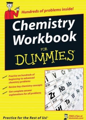 دانلود کتاب Chemistry WorkBook for Dummies