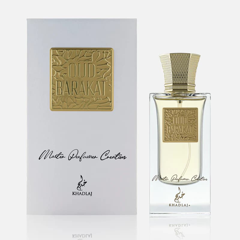 ادکلن عود برکات خدلج-ادکلن Oud Pure Oud Barakat Khadlaj