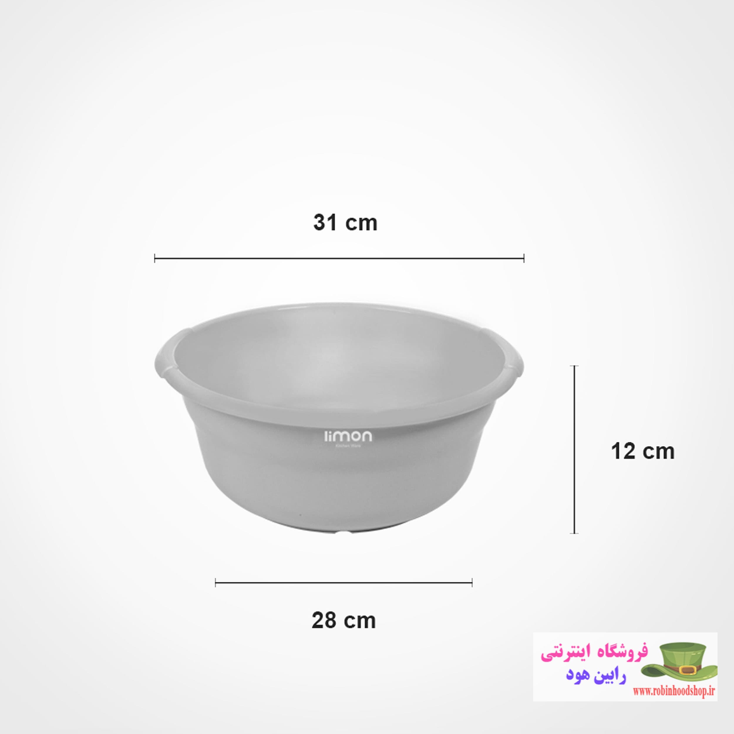 لگن گرد شماره 6 — تصویر ۲