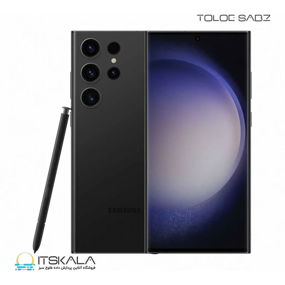 گوشی موبایل سامسونگ مدل Galaxy S23 ULTRA 5G — تصویر ۲