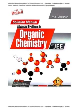 دانلود کتاب Solution to Advanced Problems in Organic Chemistry