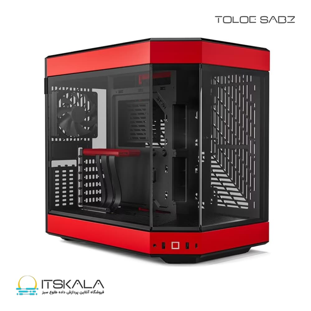 کیس هایت مدل HYTE Y60 — تصویر ۸