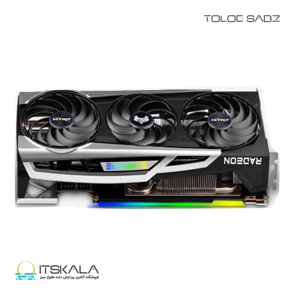 کارت گرافیک سافایر مدل NITRO+ AMD Radeon RX 6800 XT — تصویر ۶