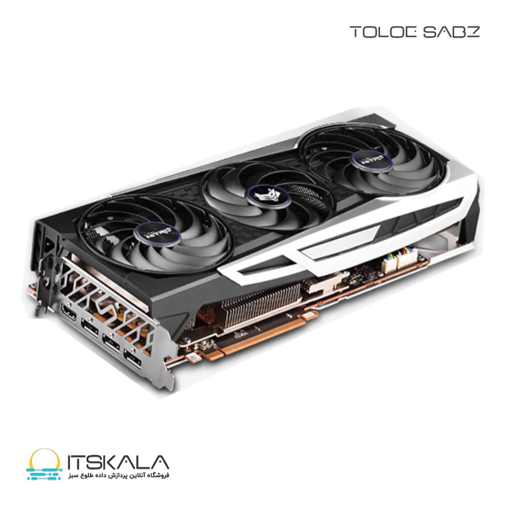 کارت گرافیک سافایر مدل NITRO+ AMD Radeon RX 6800 XT — تصویر ۳