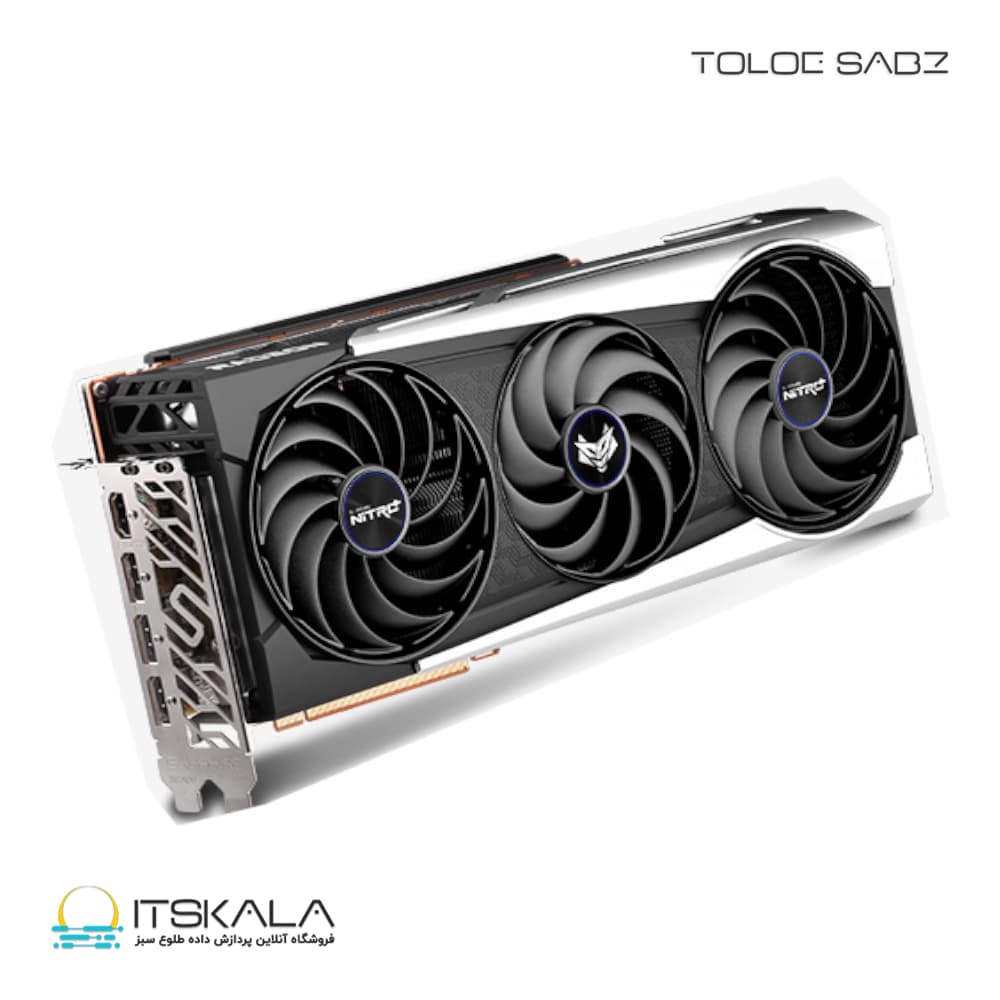 کارت گرافیک سافایر مدل NITRO+ AMD Radeon RX 6800 XT — تصویر ۴