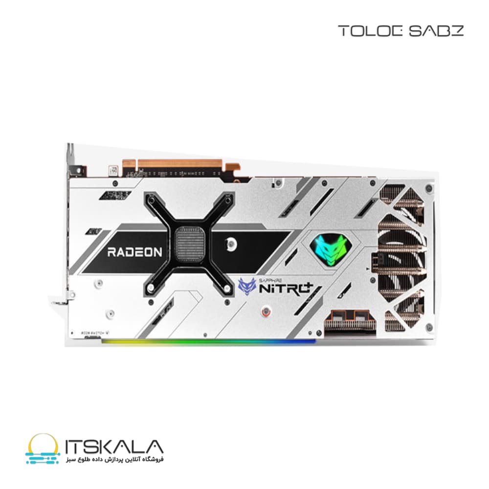 کارت گرافیک سافایر مدل NITRO+ AMD Radeon RX 6800 XT — تصویر ۵