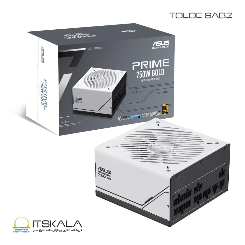 پاور 750 وات ایسوس Prime 750W Gold