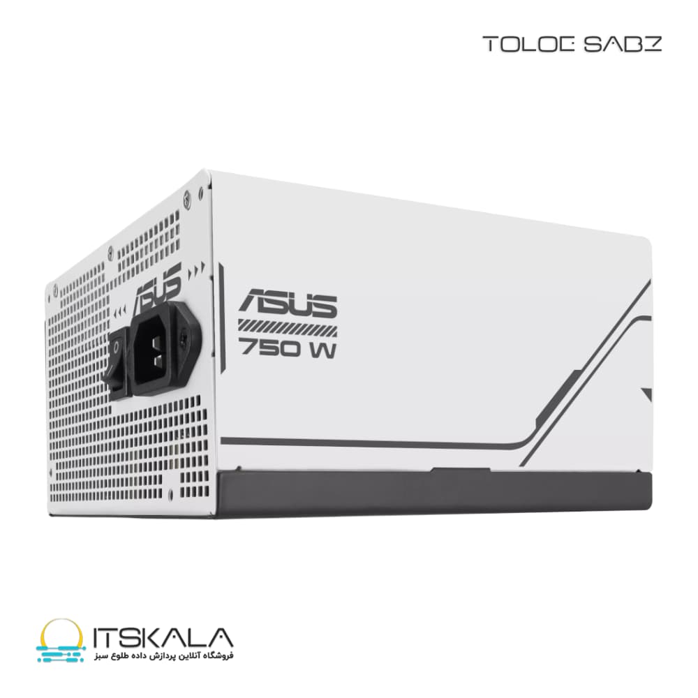 پاور 750 وات ایسوس Prime 750W Gold — تصویر ۴