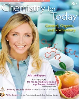 دانلود کتاب Chemistry for Today General, Organic, and Biochemistry
