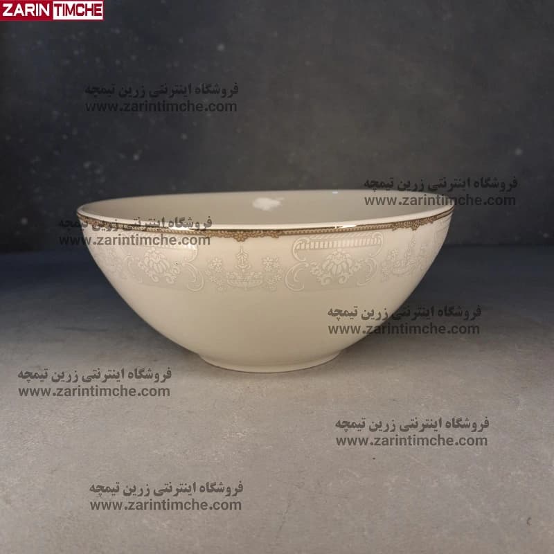 کاسه آبگوشت خوری نیوبن چاینا برند اودیسه کالکشن ماربلا کد 8019