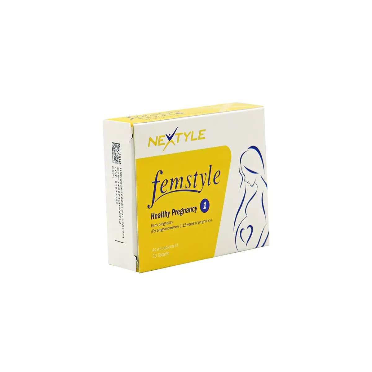 قرص فم‌ استایل تعداد 30 عددی نکستایل