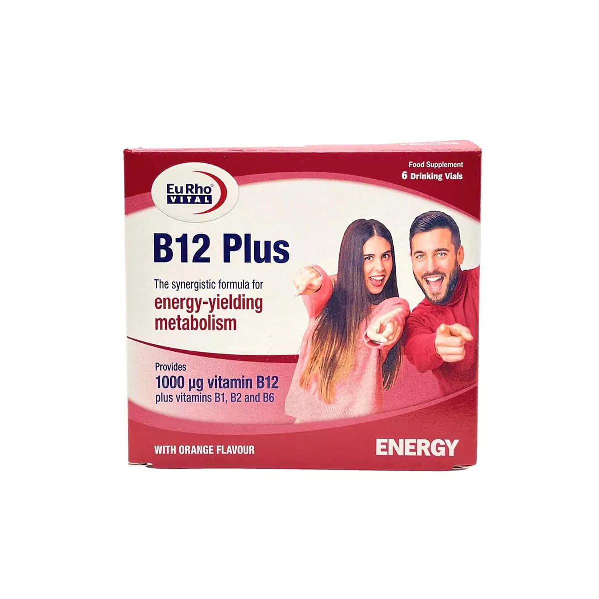 ب 12 پلاس تعداد ۶ عددی یوروویتال