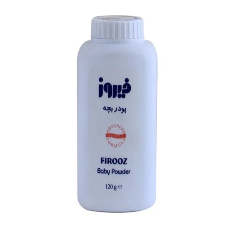 پودر بچه حجم ۱۲۰ گرمی فیروز — تصویر ۳