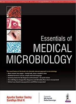 دانلود کتاب Essentials of Medical Microbiology – Apurba Sankar Sastry
