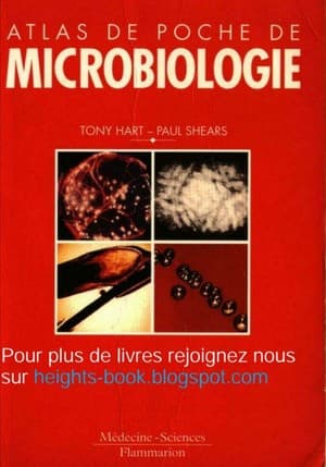 دانلود کتاب Atlas de poche de microbiologie en couleurs