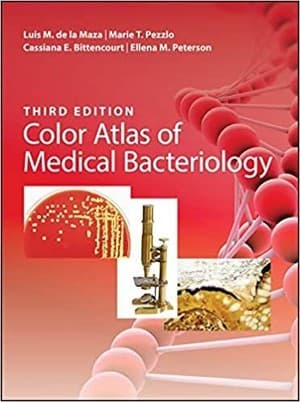 دانلود کتاب Color Atlas of Medical Bacteriology