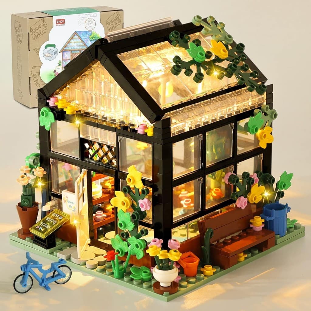 لگو گلخانه مدل SUN ROOM برند LX کد A3801