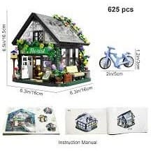 لگو گلخانه مدل SUN ROOM برند LX کد A3801 — تصویر ۲