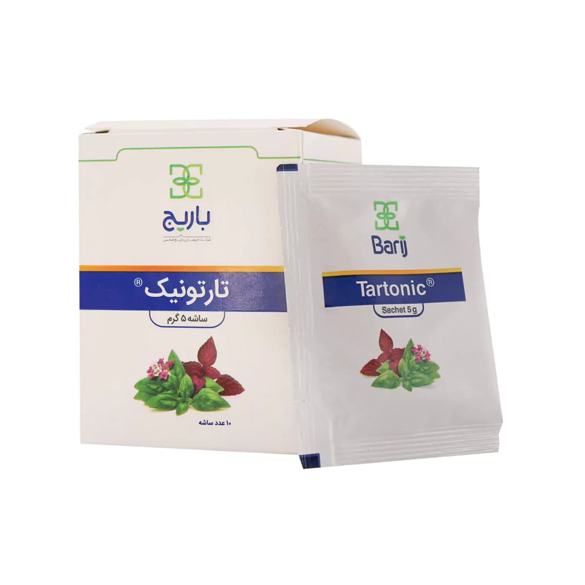 ساشه تارتونیک تعداد ۱۰ عدد باریج اسانس