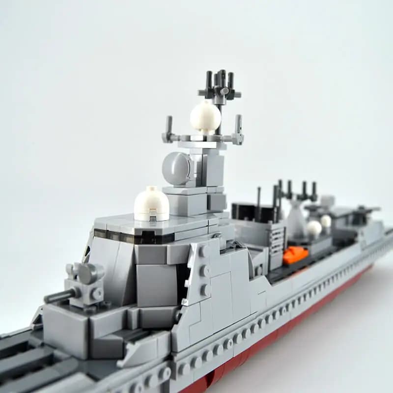 لگو ناو جنگی مدل TYPE 052D DESTROYER برند XINGBAO کد 06028 — تصویر ۶