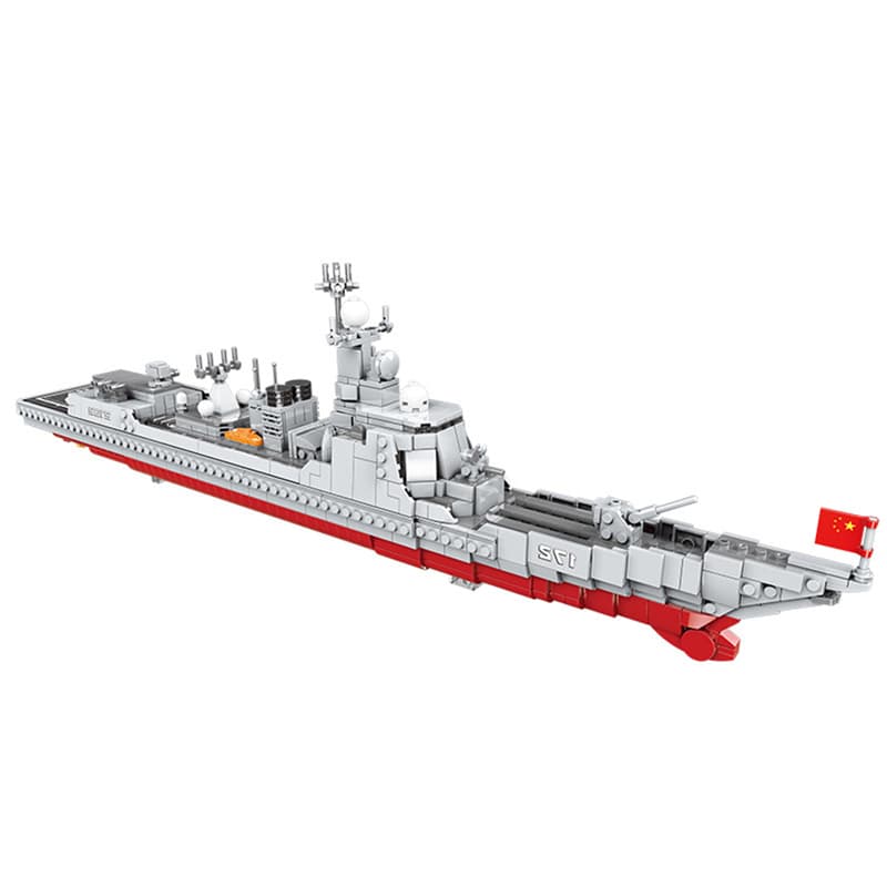 لگو ناو جنگی مدل TYPE 052D DESTROYER برند XINGBAO کد 06028 — تصویر ۷