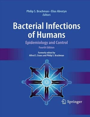 دانلود کتاب Bacterial Infections of Humans Epidemiology and Control FOURTH EDITION