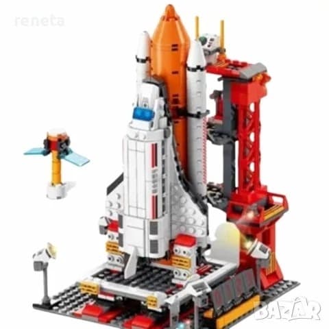 لگو شاتل فضایی مدل SPACE FLIGHT کد 123598 — تصویر ۷