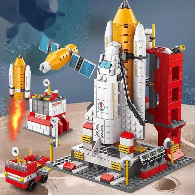 لگو شاتل فضایی مدل SPACE FLIGHT کد 123598 — تصویر ۳