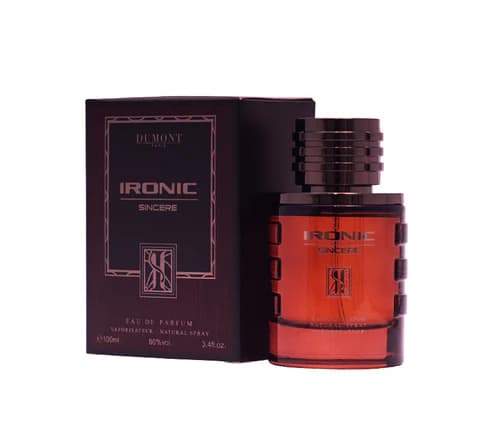ادکلن آیرونیک سنسر دمونت پاریس-ادکلن Dumont Paris Ironic Sincere — تصویر ۲