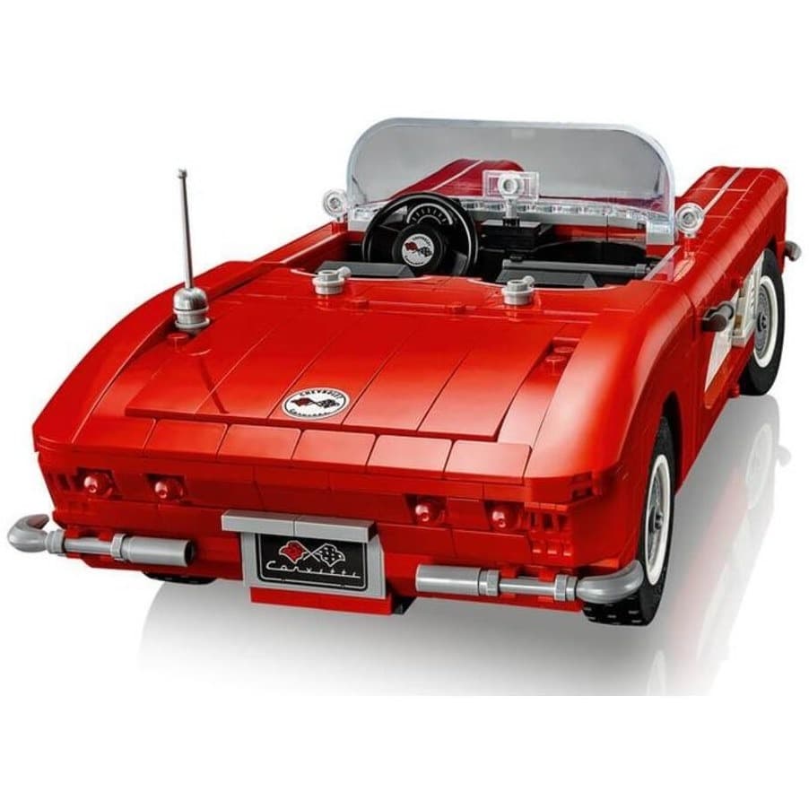 لگو ماشین شورلت کوروت کلاسیک برند CORVETTE کد H1133 — تصویر ۵