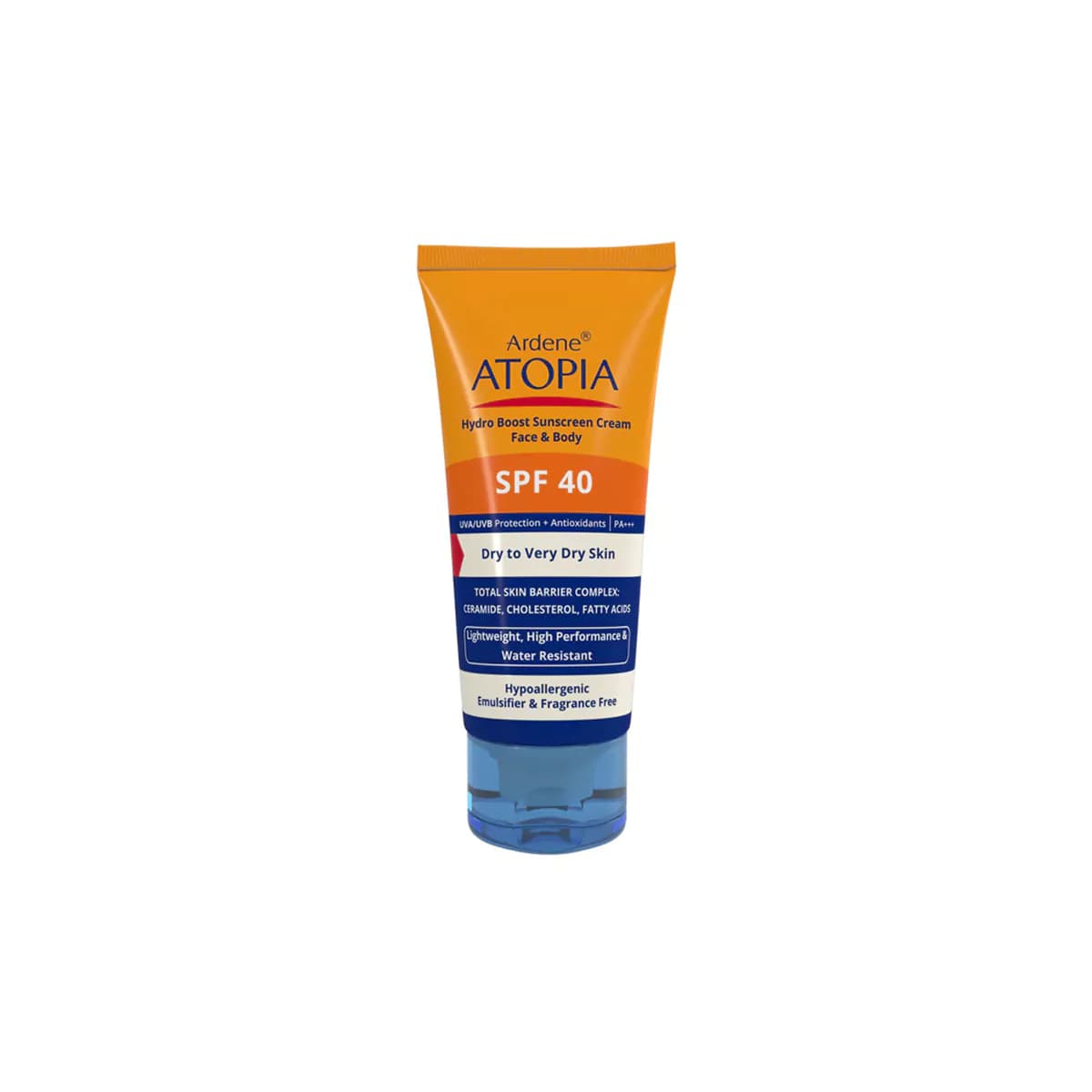 کرم ضدآفتاب رطوبت رسان پوست خشک SPF40 آردن آتوپیا — تصویر ۲