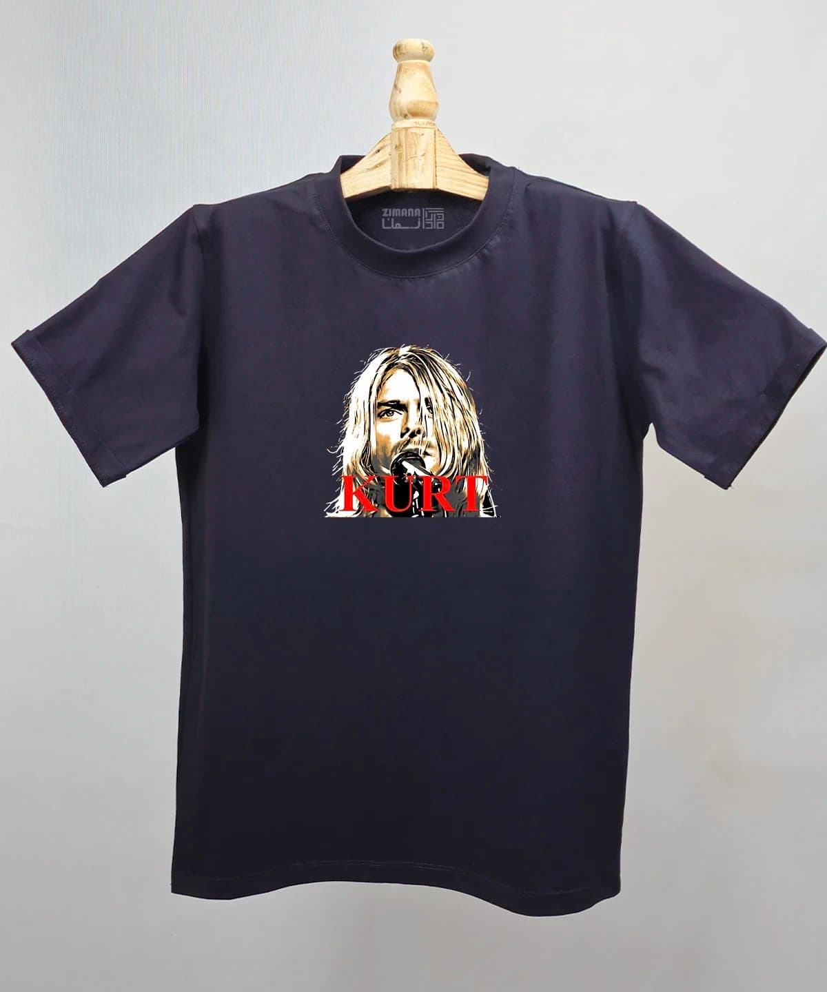 تیشرت مردانه و زنانه مدل Kurt Cobain Nirvana — تصویر ۲
