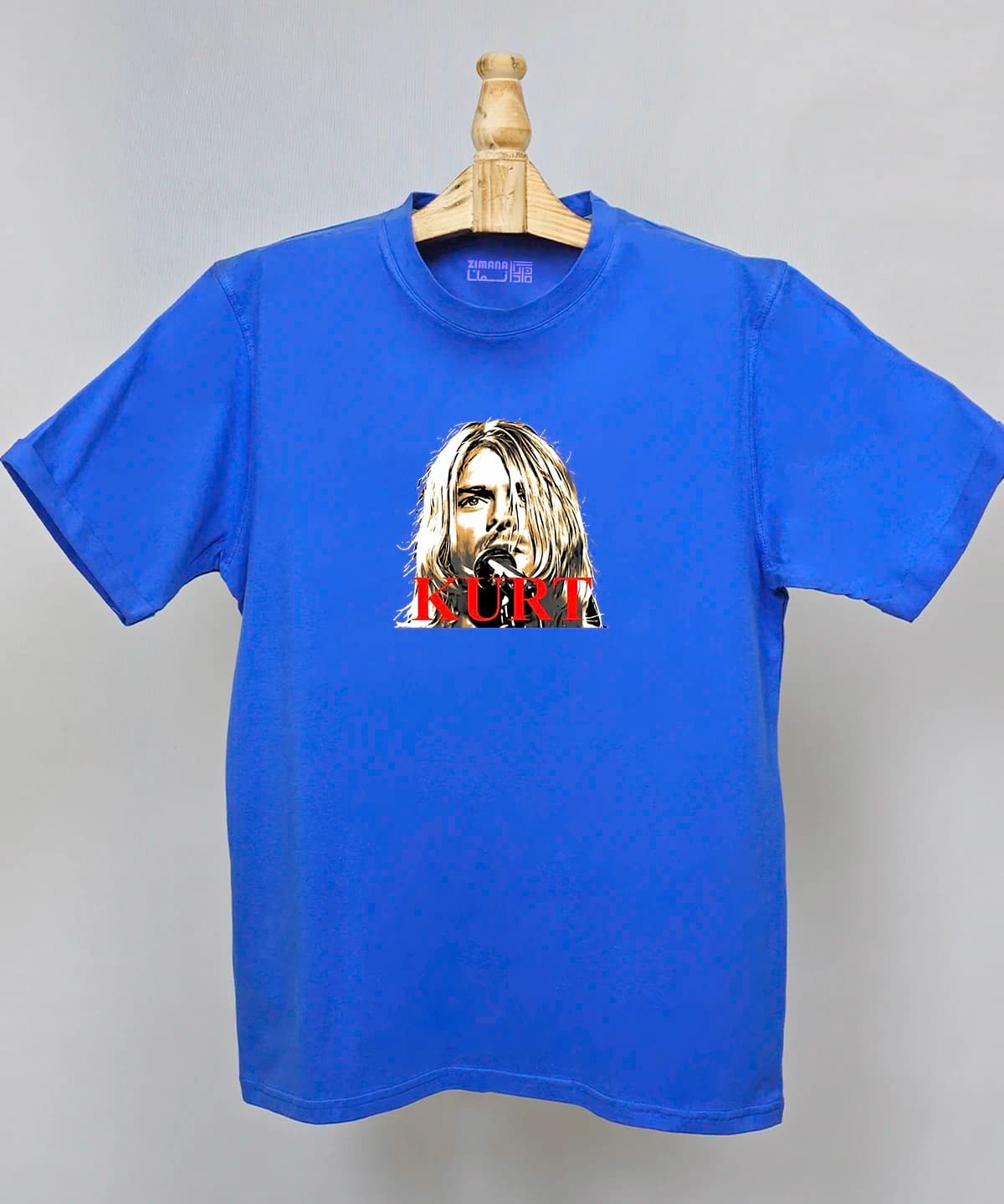 تیشرت مردانه و زنانه مدل Kurt Cobain Nirvana — تصویر ۶