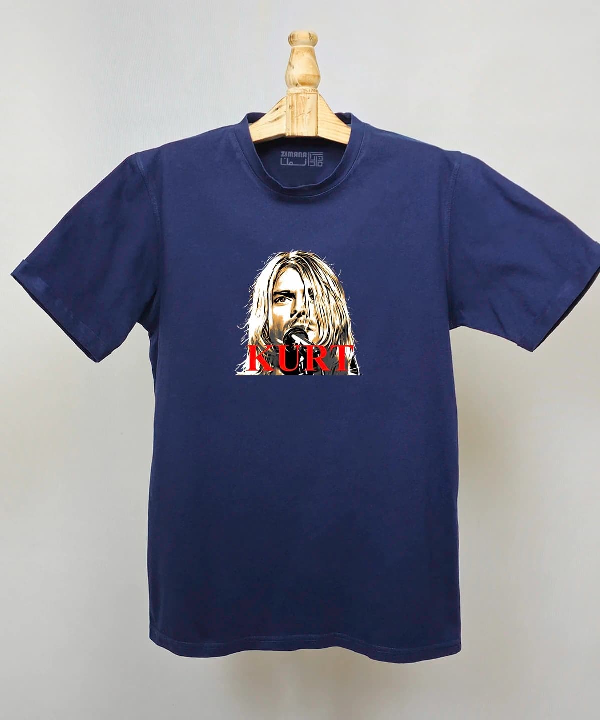 تیشرت مردانه و زنانه مدل Kurt Cobain Nirvana
