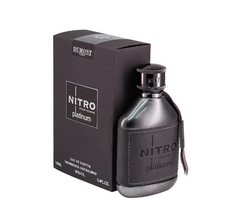 ادکلن نیترو پلاتینیوم دمونت پاریس-ادکلن Dumont Paris Nitro Platinum — تصویر ۲
