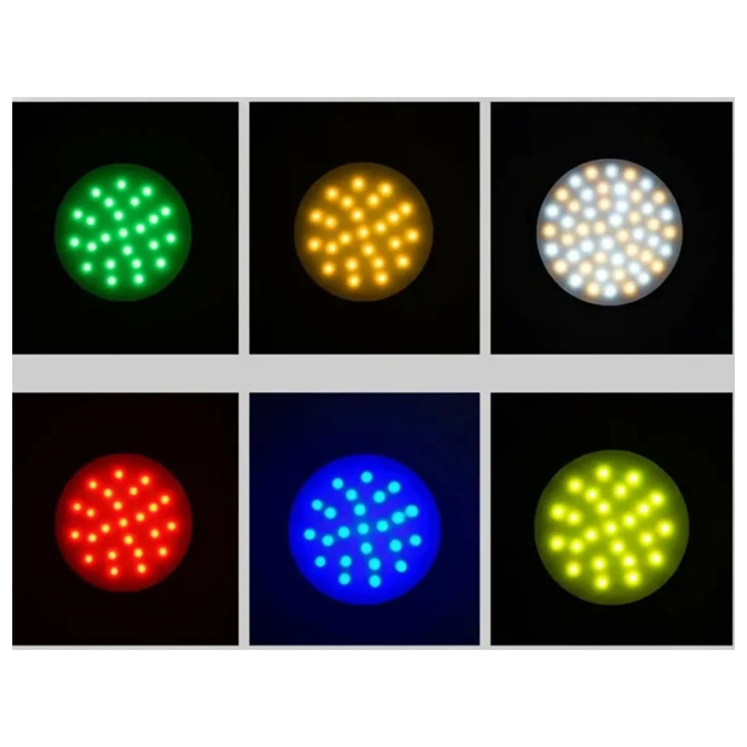نور ثابت ال ای دی RGB مدل GZ-669RGB — تصویر ۵
