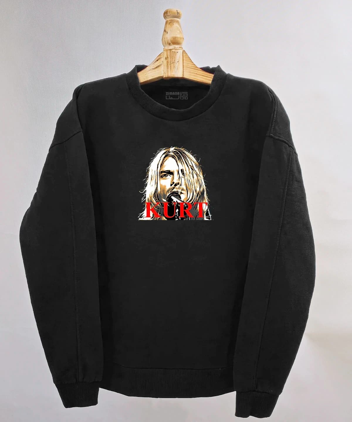 دورس مردانه و زنانه مدل Kurt Cobain Nirvana — تصویر ۲