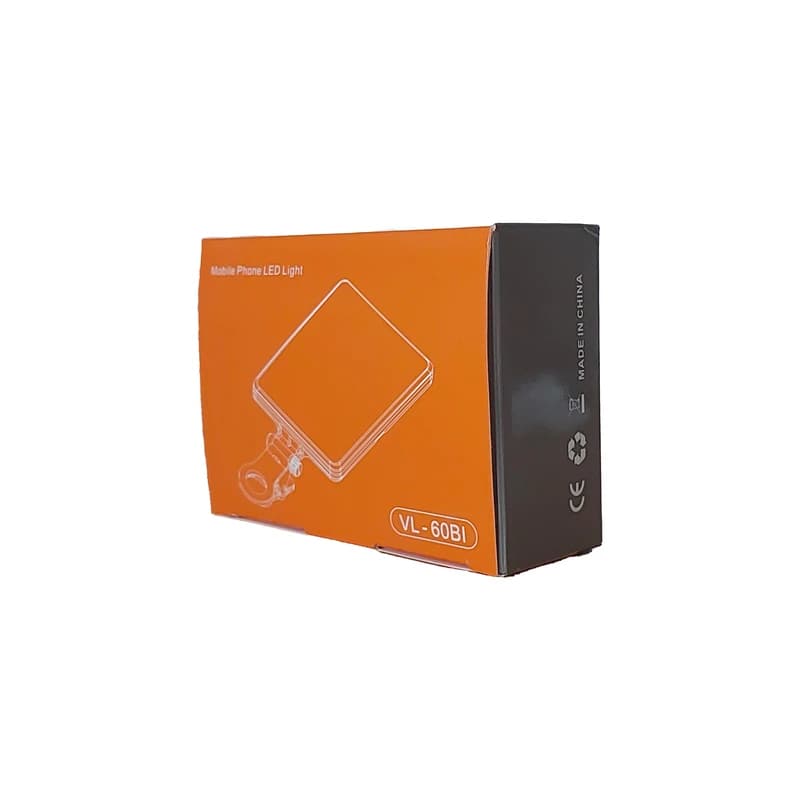 نور ثابت ال ای دی موبایل مدل VL-60BI — تصویر ۸