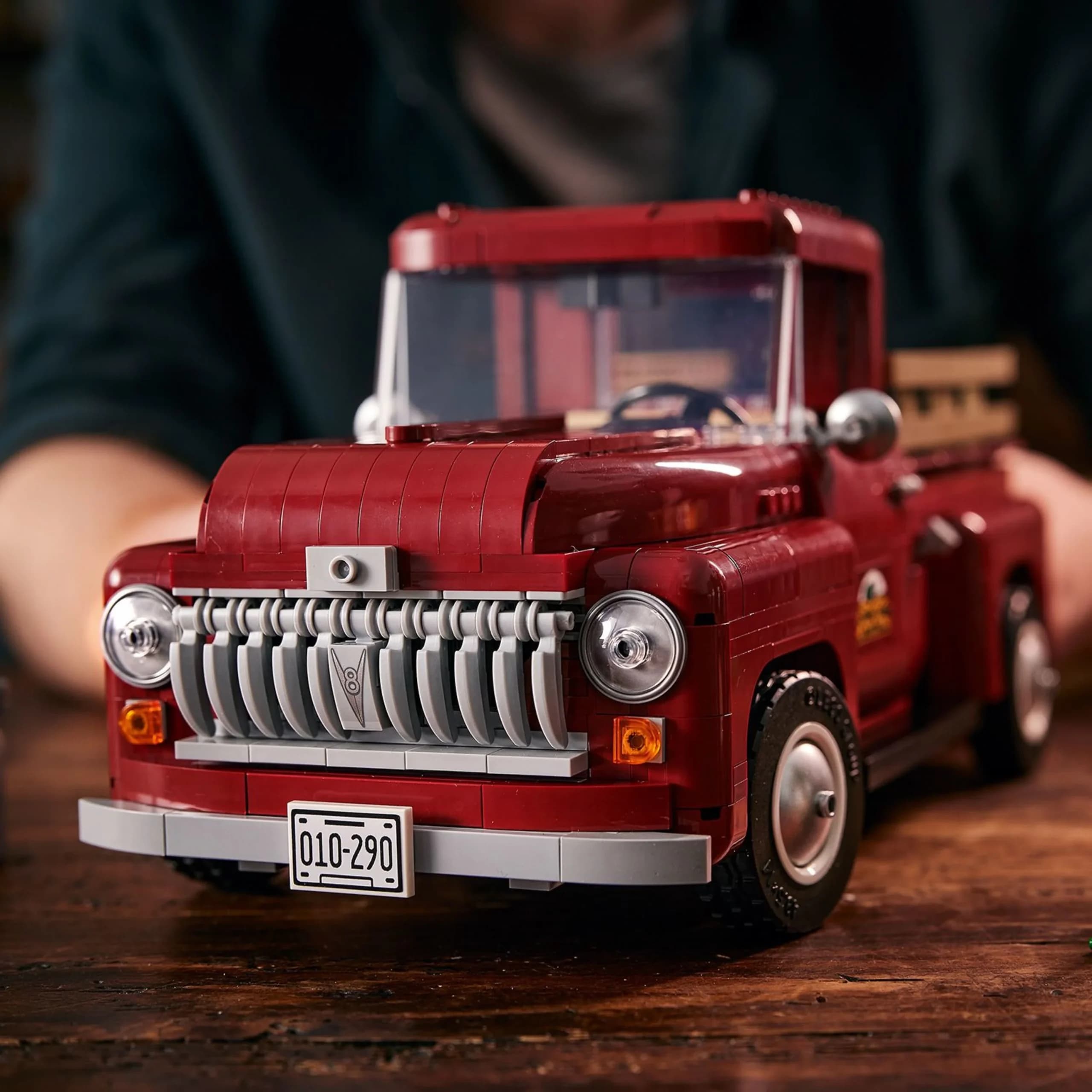 لگو وانت کلاسیک مدل PICKUP TRUCK کد 10092 — تصویر ۲