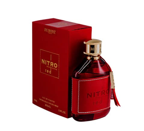 ادکلن نیترو رِد دمونت پاریس-ادکلن Dumont ParisNitro Red — تصویر ۲